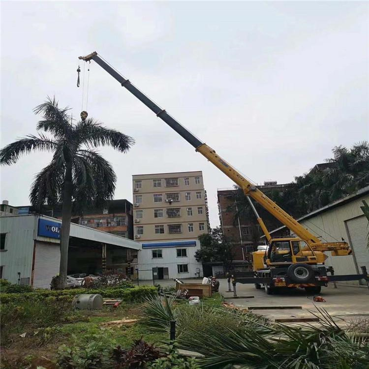 廊坊安次汽车吊出租多少钱？全面解析与市场行情