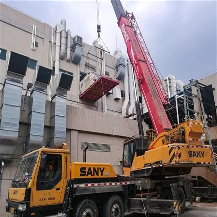 廊坊安次租赁大型汽车吊，助力工程项目高效进行