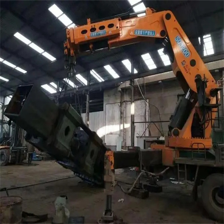 廊坊安次折臂吊出租怎么收费