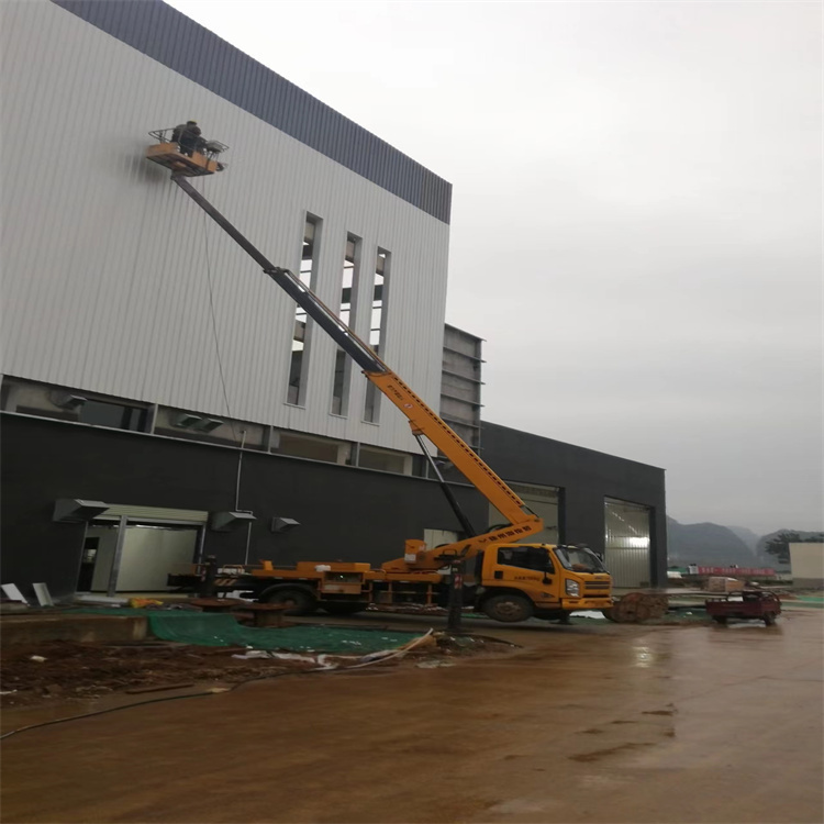 廊坊安次高空直臂车租赁公司