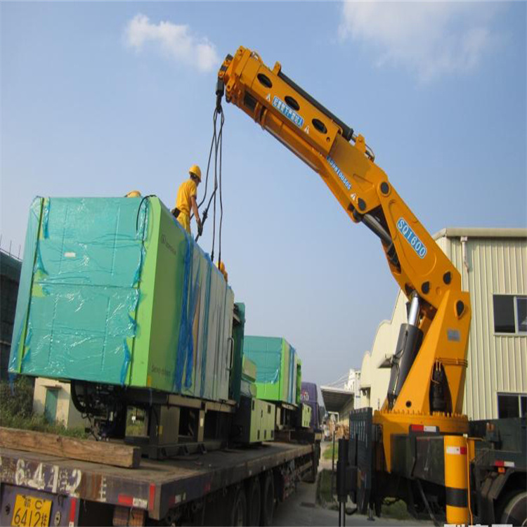 廊坊安次100吨折臂吊出租大概多少钱