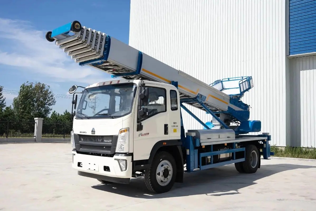 廊坊安次专业的云梯车出租