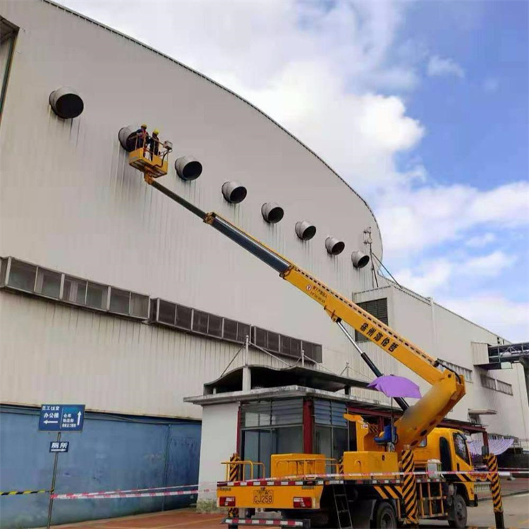 廊坊安次高空作业车出租服务：专业广告牌安装解决方案