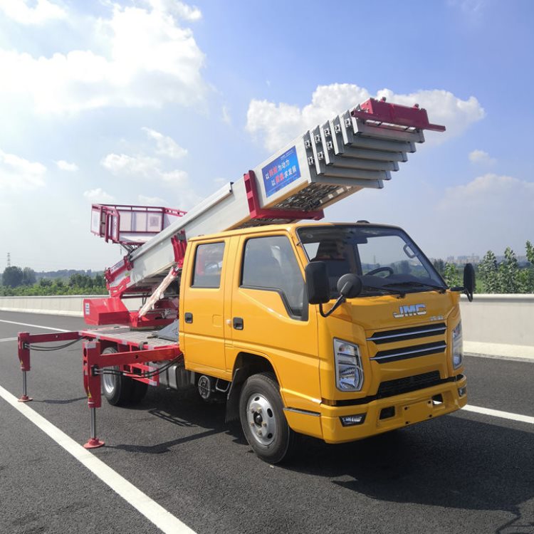 廊坊安次出租云梯车电话 水泥上楼