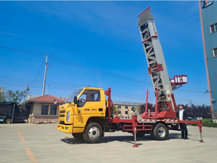 廊坊安次常年租赁32米云梯车