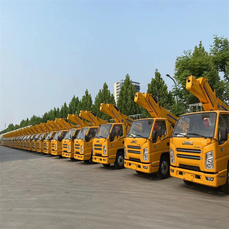 廊坊安次路灯车高空作业车出租|市政维修|广告安装