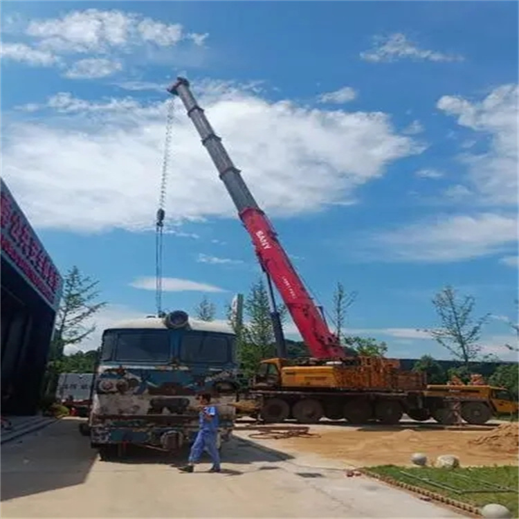 廊坊安次吊车出租｜16吨汽车吊｜工地吊装/设备吊运｜灵活调度_专业团队